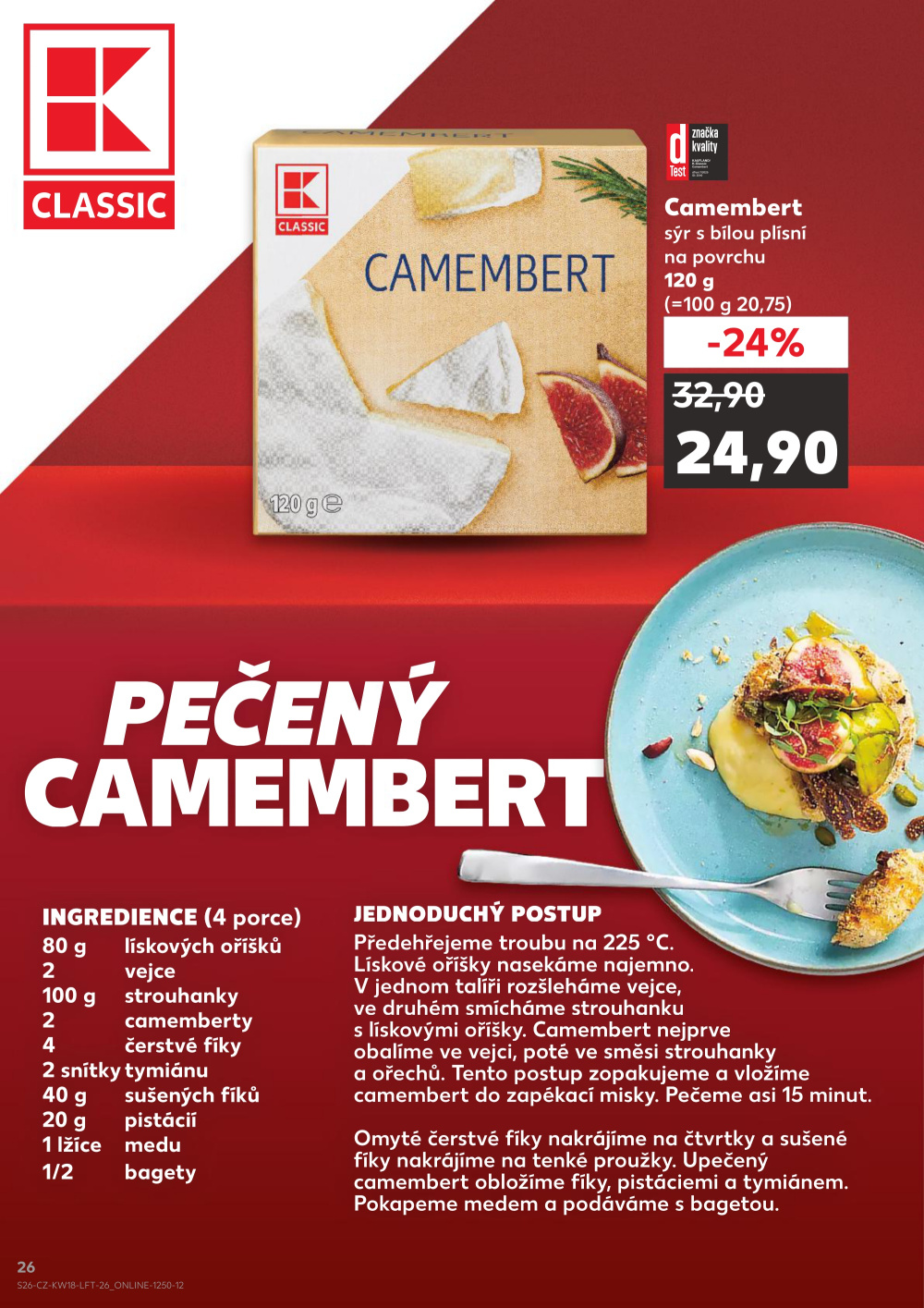 Leták Kaufland leták Český Těšín - strana 26