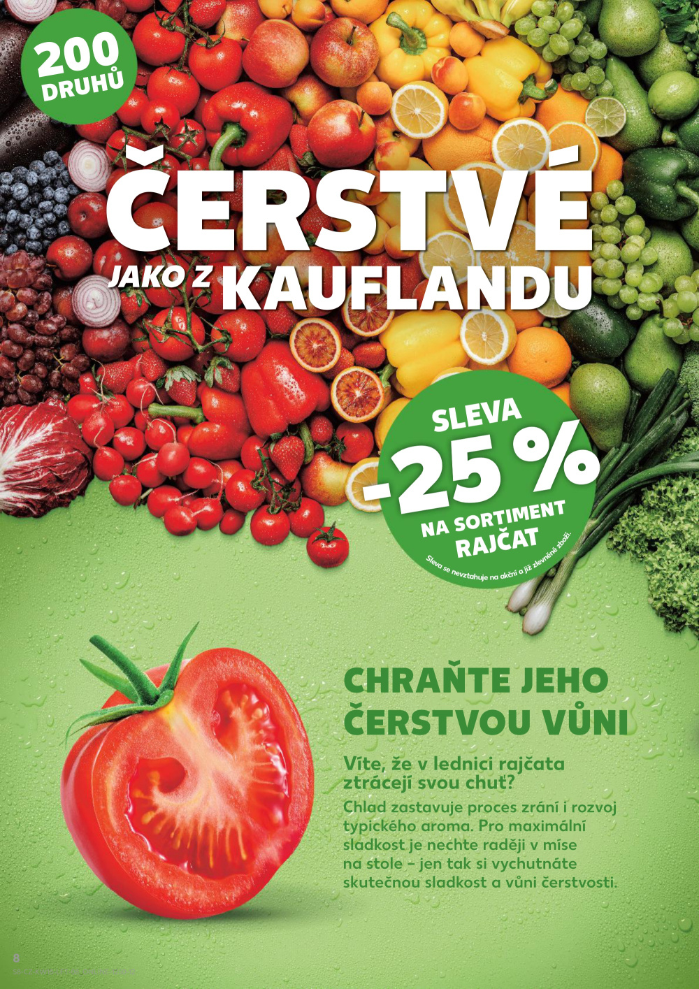 Leták Kaufland leták Český Těšín - strana 8