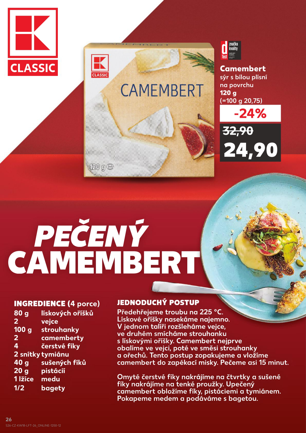 Leták Kaufland leták Klatovy - strana 26