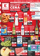 Leták Kaufland
