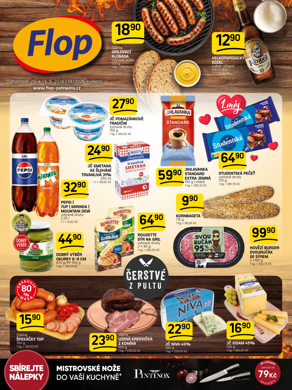 Leták FLOP leták - strana 1