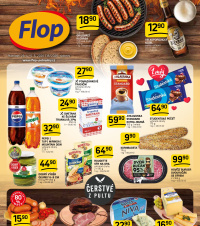 Akční leták FLOP 