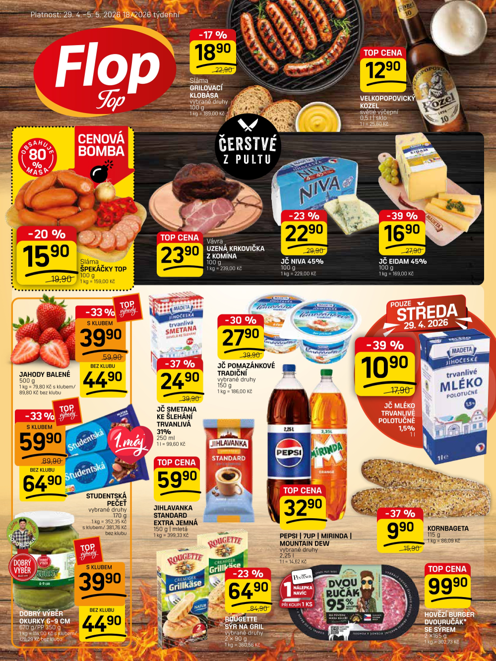 Leták FLOP Top leták - strana 1