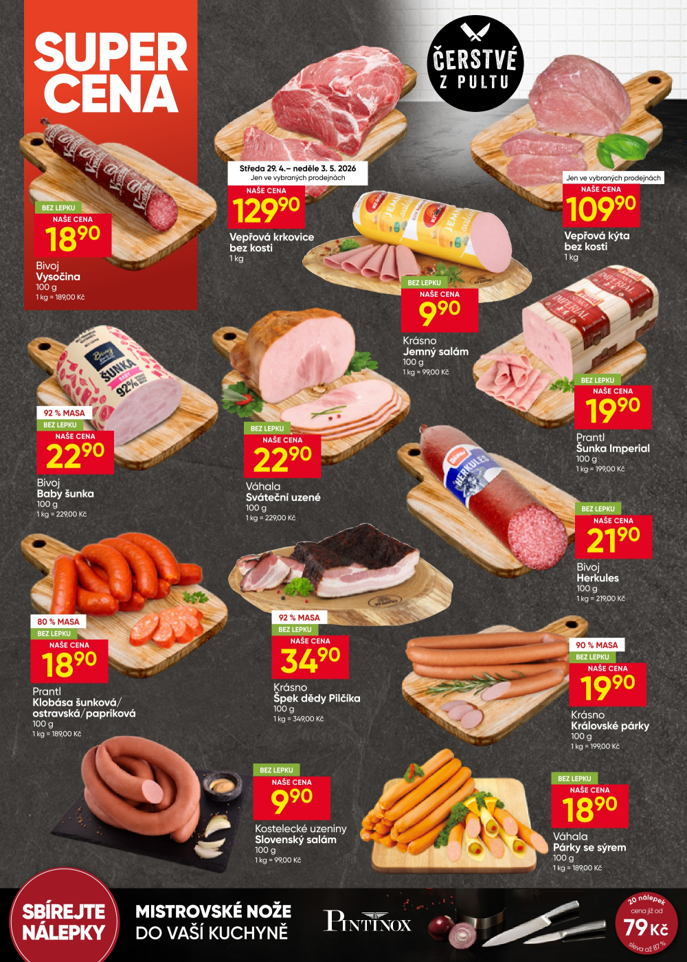 Leták Hruška leták - strana 2