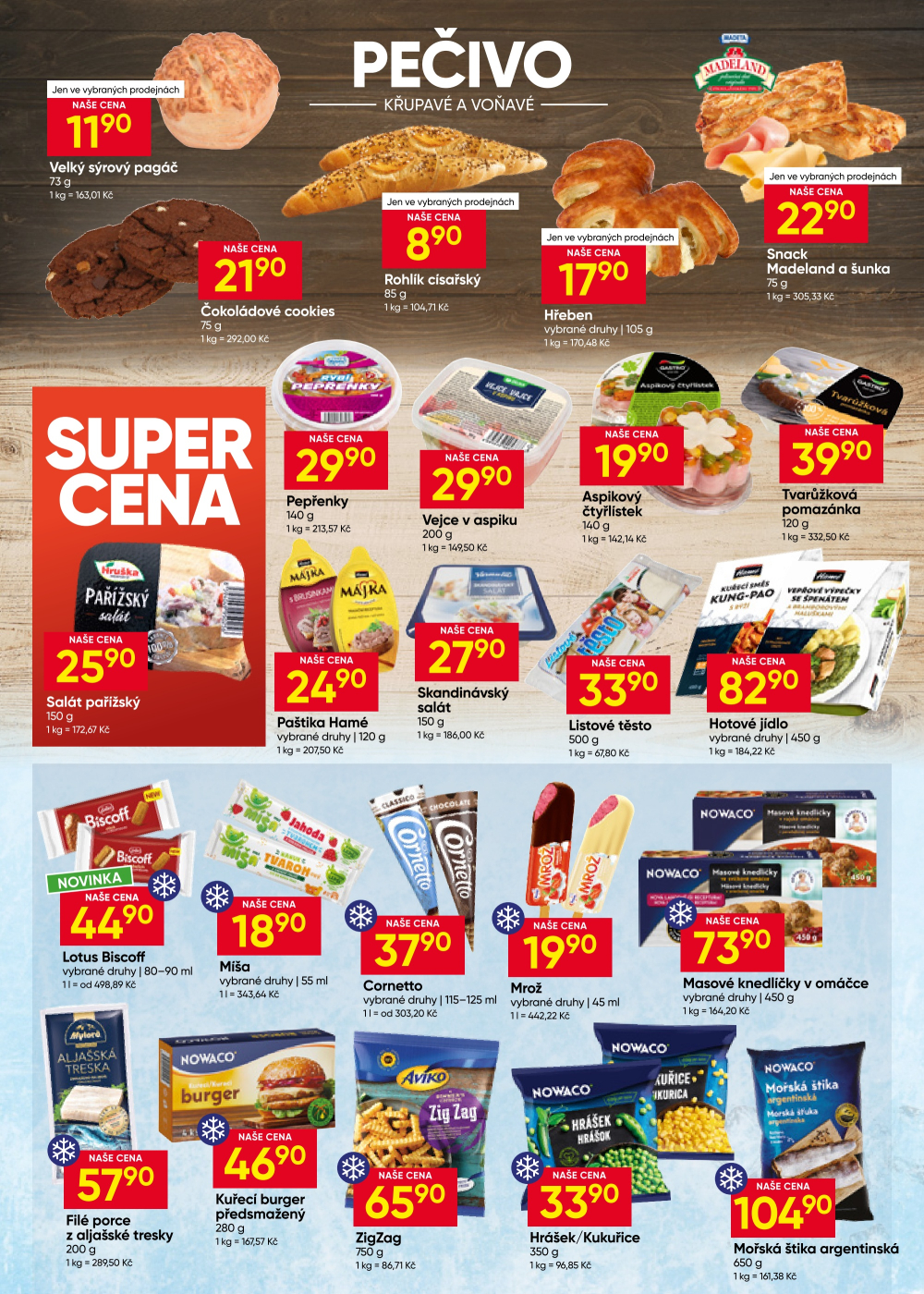 Leták Hruška leták - strana 3