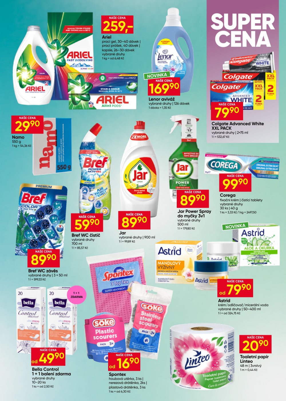 Leták Hruška leták - strana 9