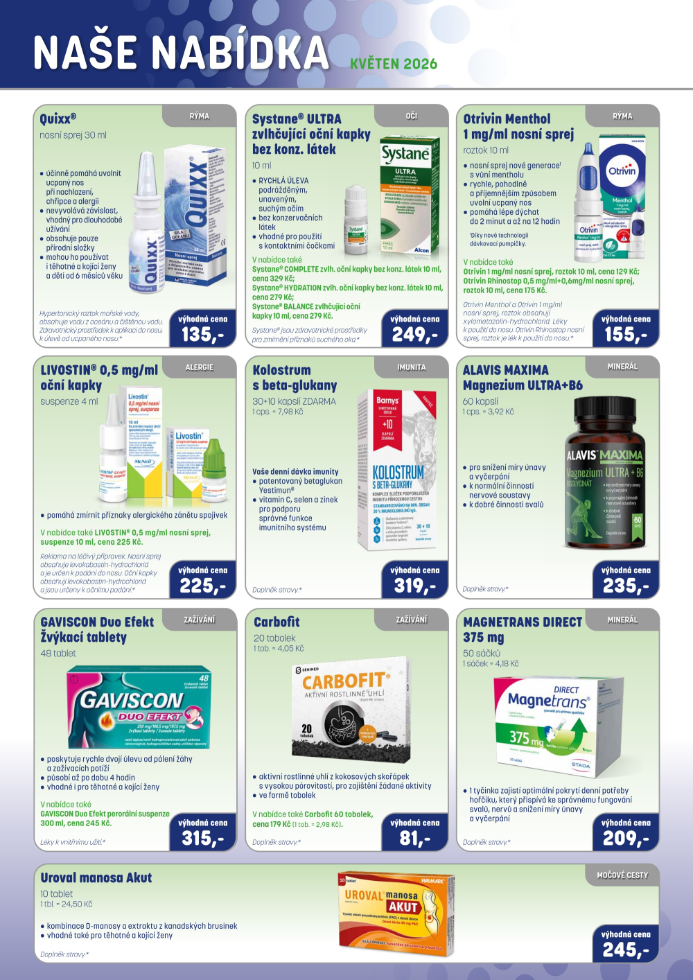 Leták PharmaPoint leták B - strana 2