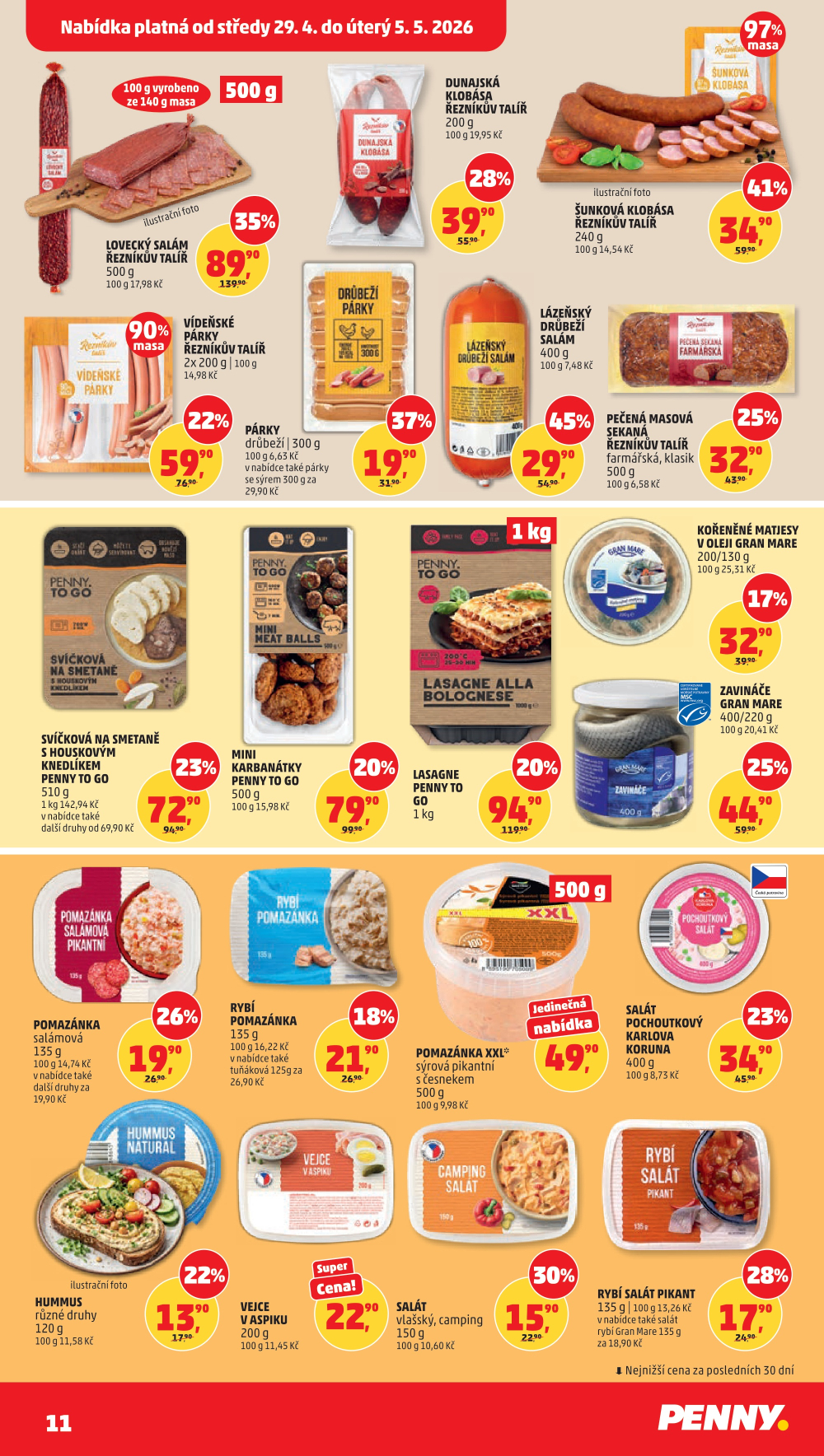 Leták Penny Market leták - strana 11