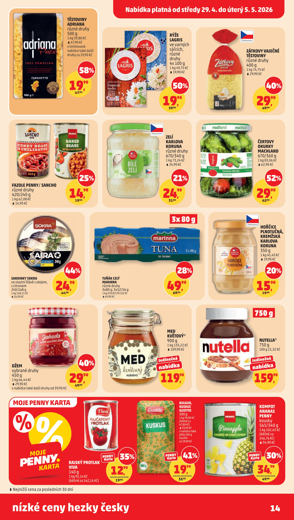 Leták Penny Market leták - strana 14