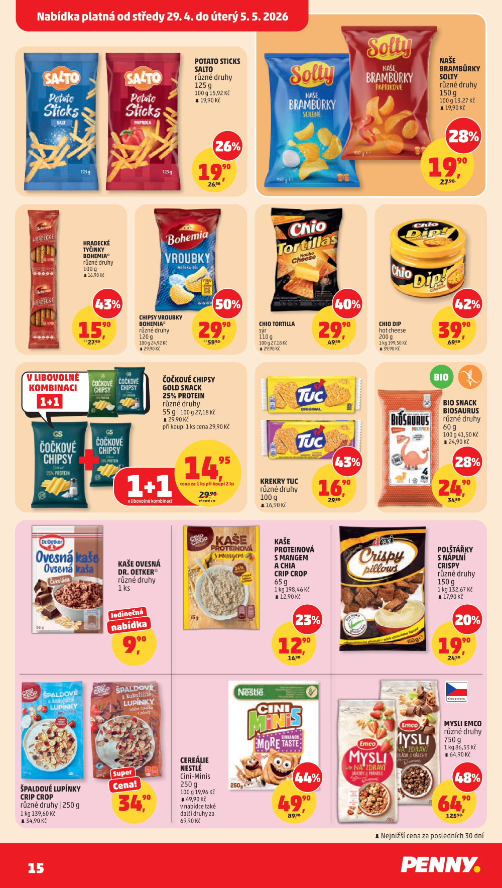Leták Penny Market leták - strana 15