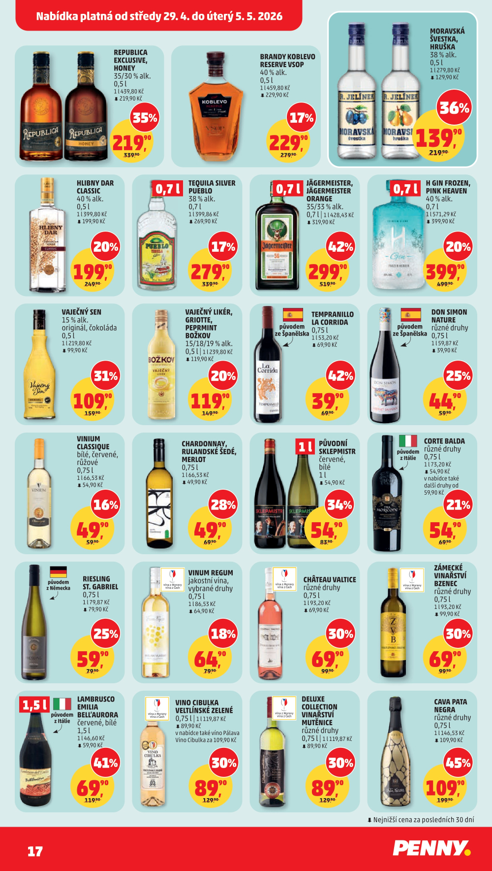 Leták Penny Market leták - strana 17