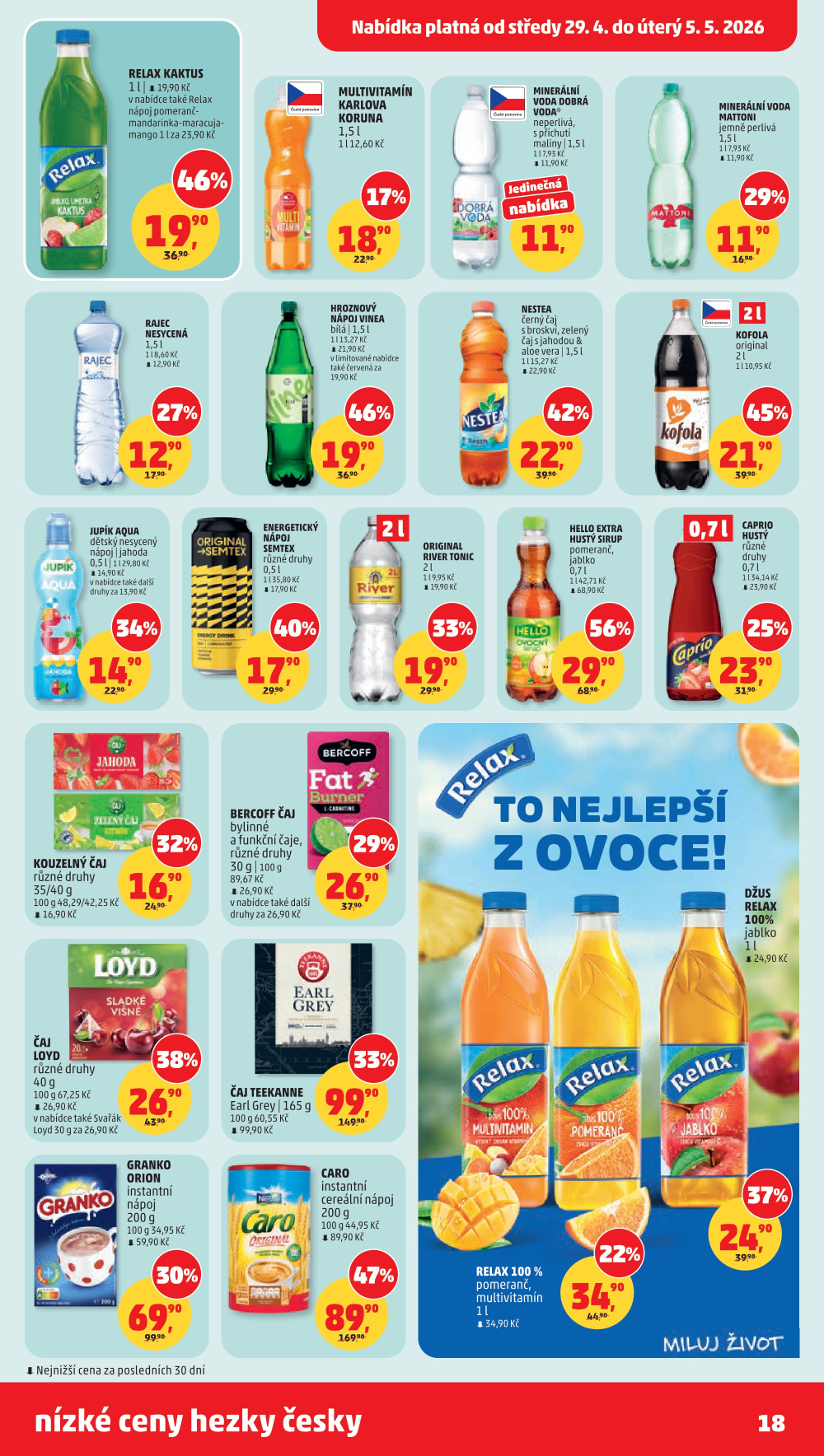 Leták Penny Market leták - strana 18