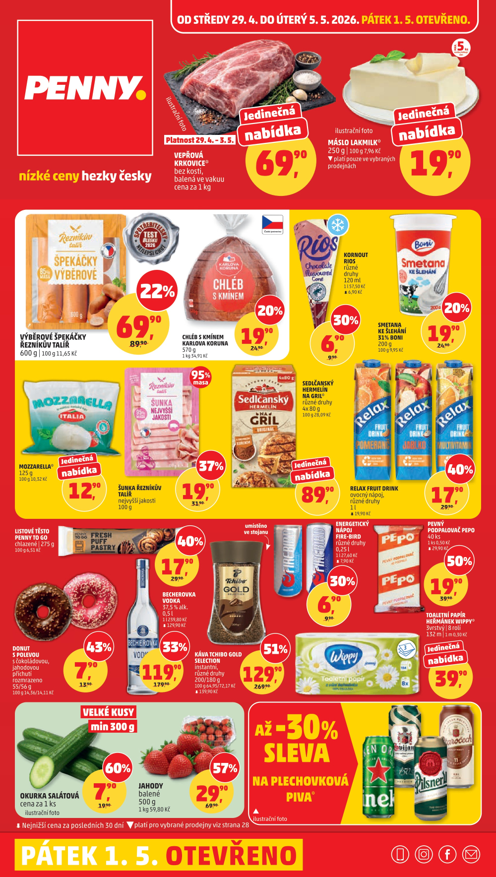 Leták Penny Market leták - strana 1