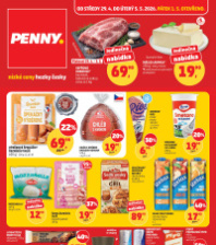 Akční leták Penny Market 