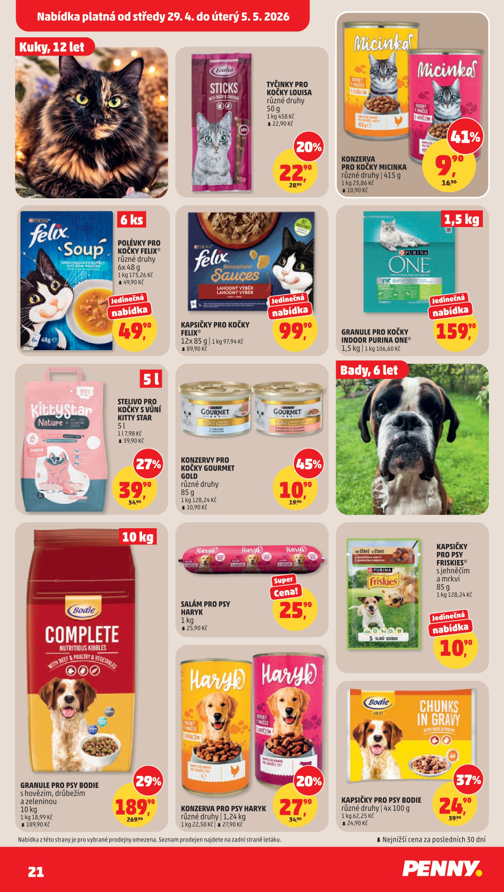 Leták Penny Market leták - strana 21