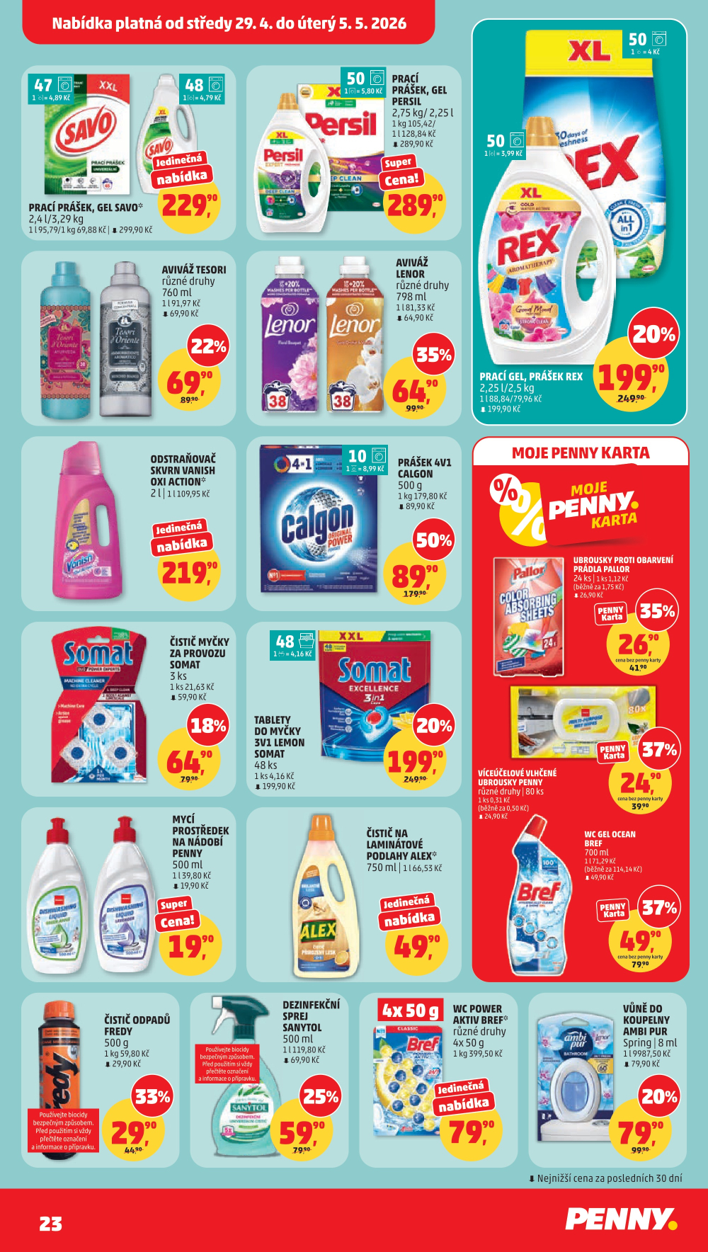 Leták Penny Market leták - strana 23