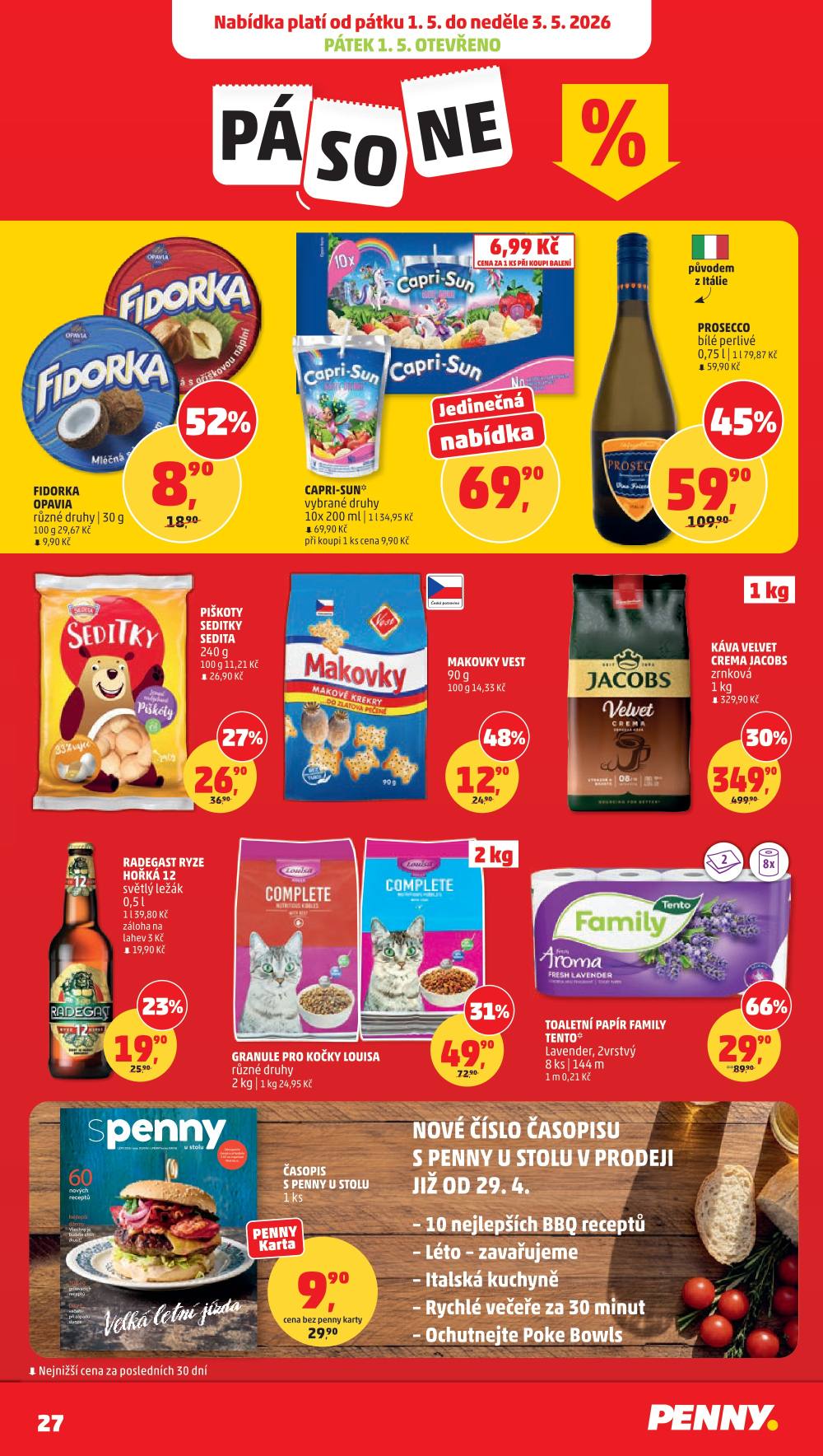 Leták Penny Market leták - strana 27
