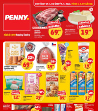 Akční leták Penny Market 