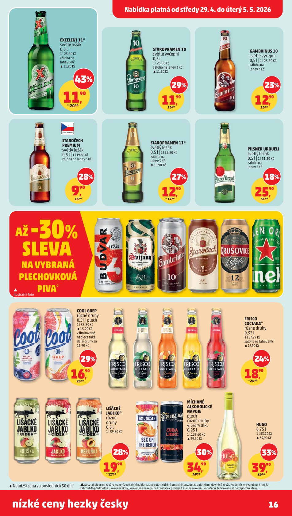 Leták Penny Market leták - strana 16