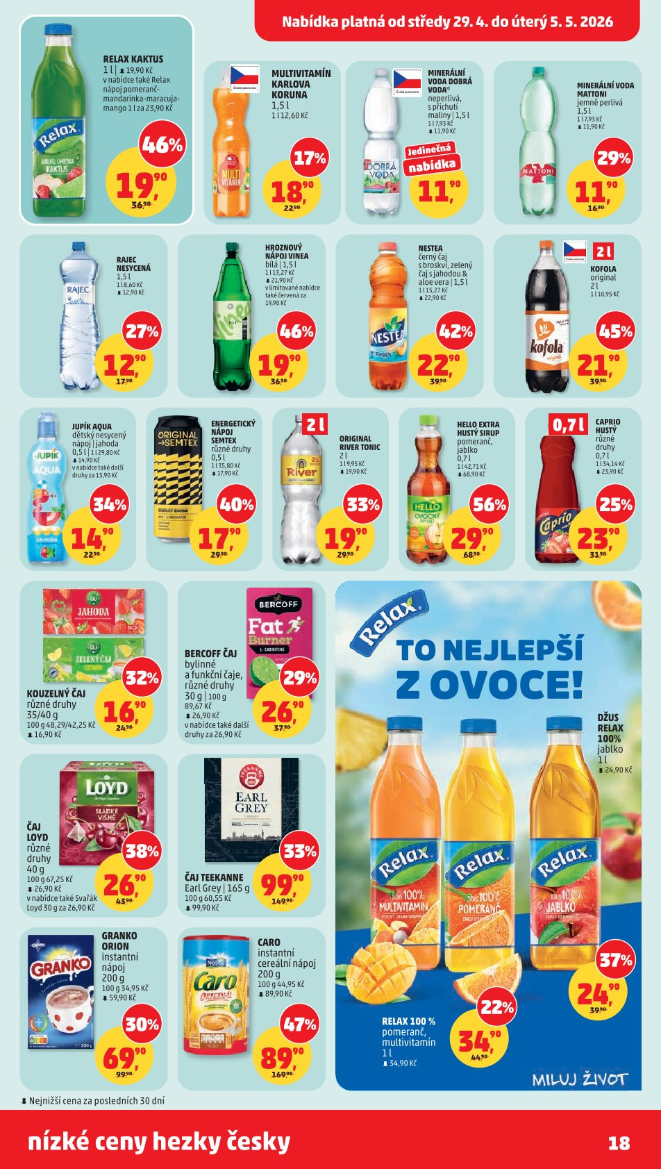 Leták Penny Market leták - strana 18