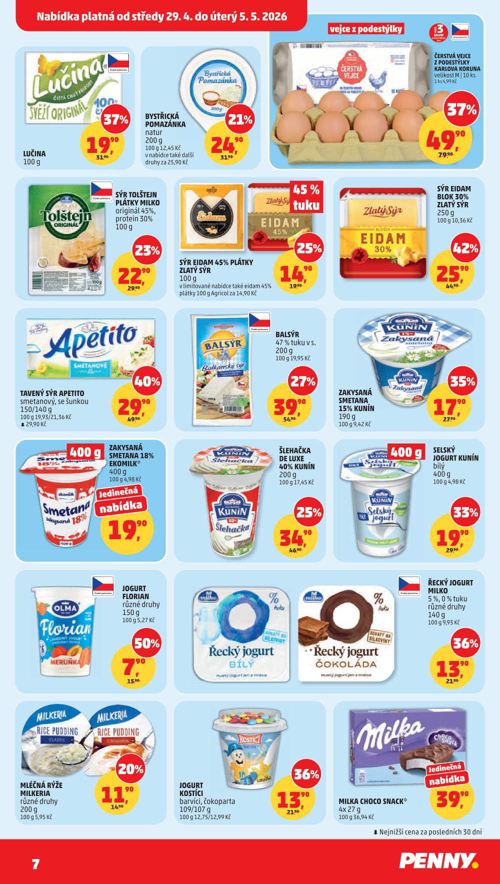 Leták Penny Market leták - strana 7