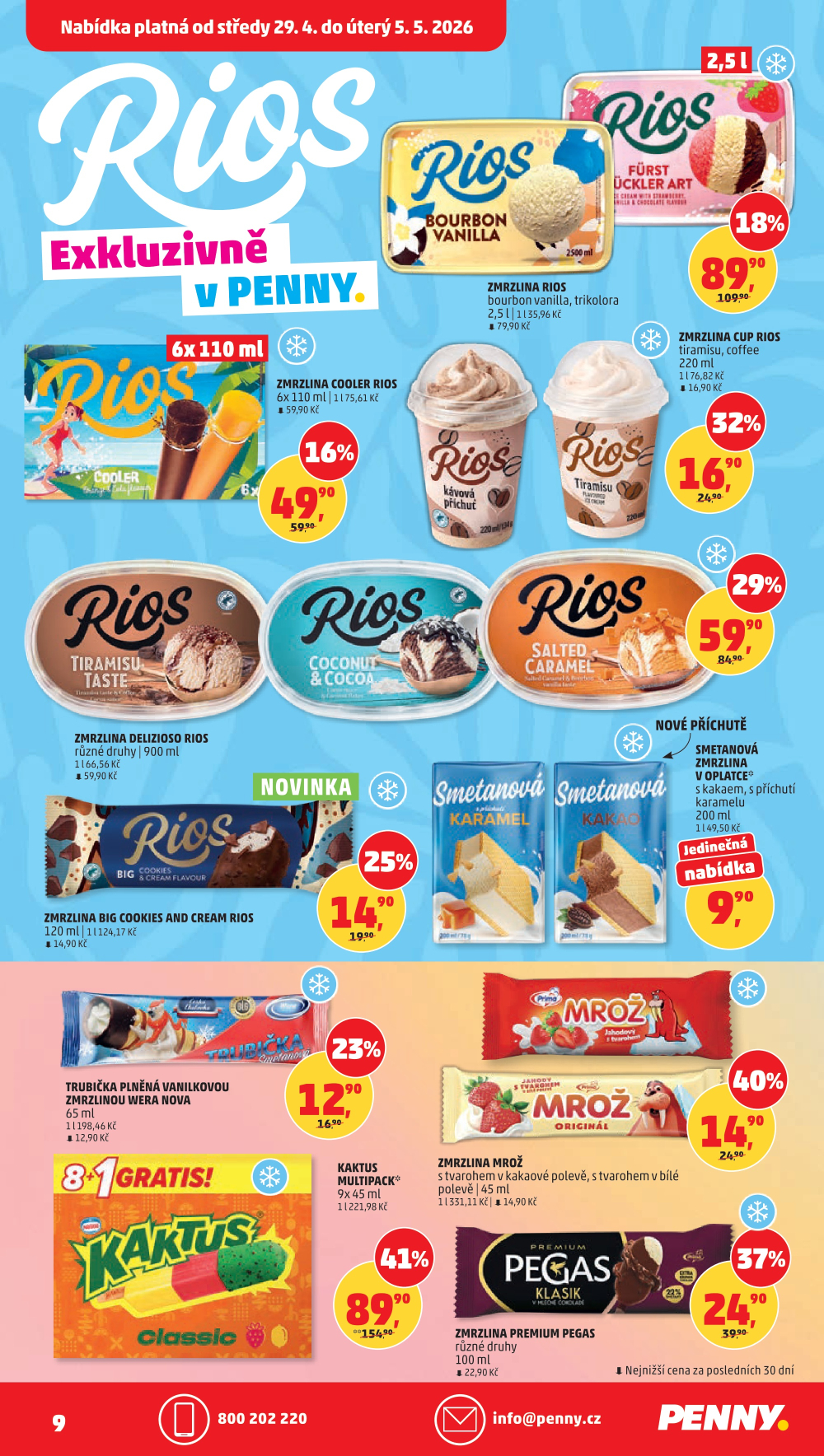 Leták Penny Market leták - strana 9