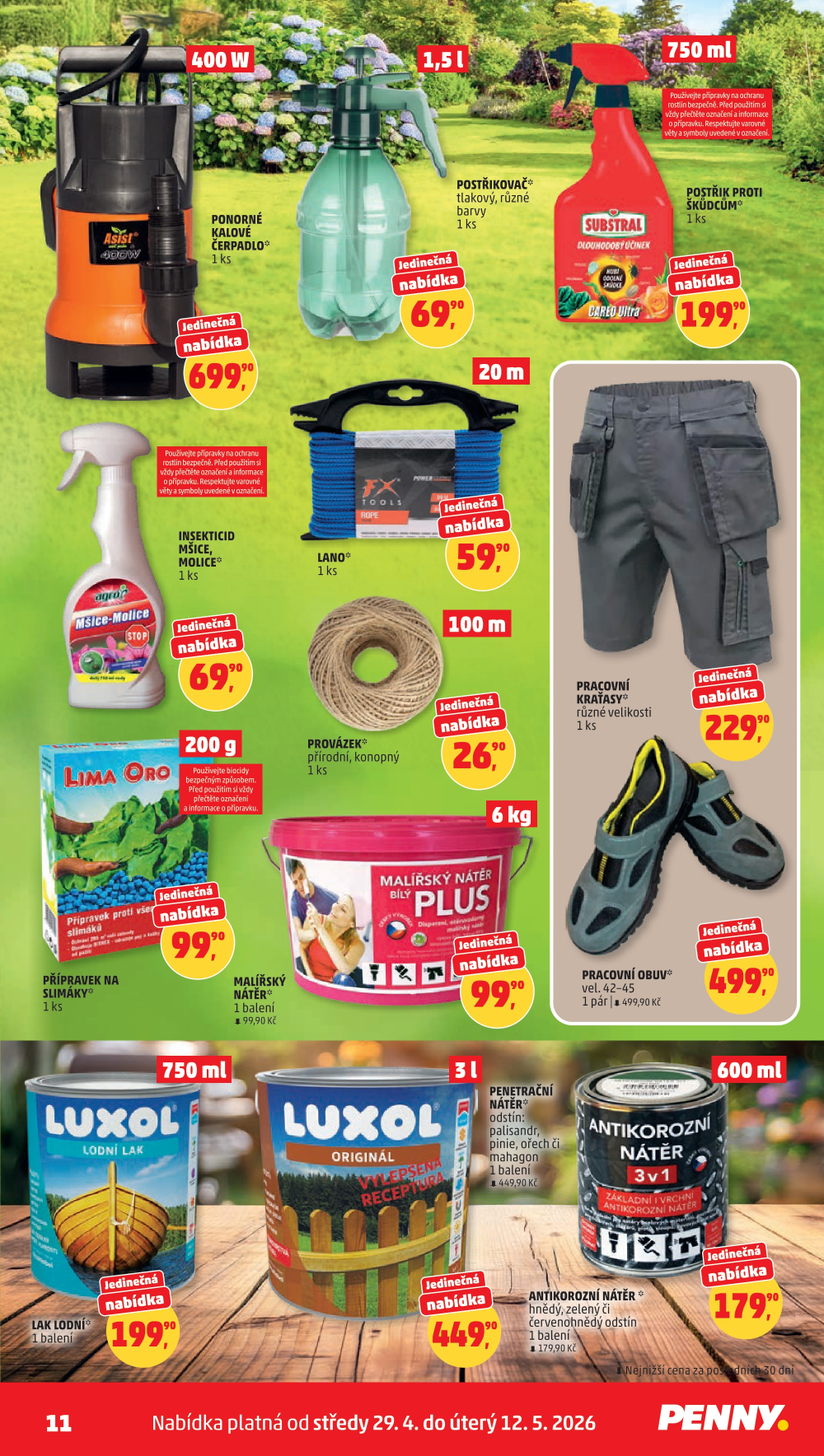 Leták Penny Market leták - Na Gril - strana 11