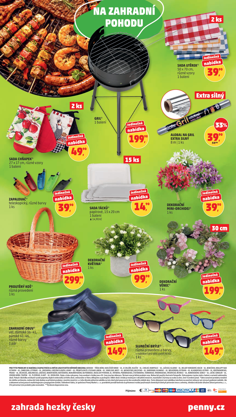 Leták Penny Market leták - Na Gril - strana 12
