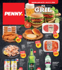 Akční leták Penny Market  - Na Gril