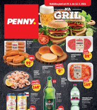 Akční leták Penny Market  - Na Gril