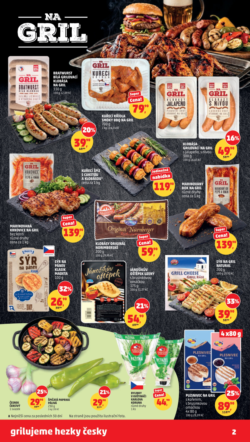 Leták Penny Market leták - Na Gril - strana 2