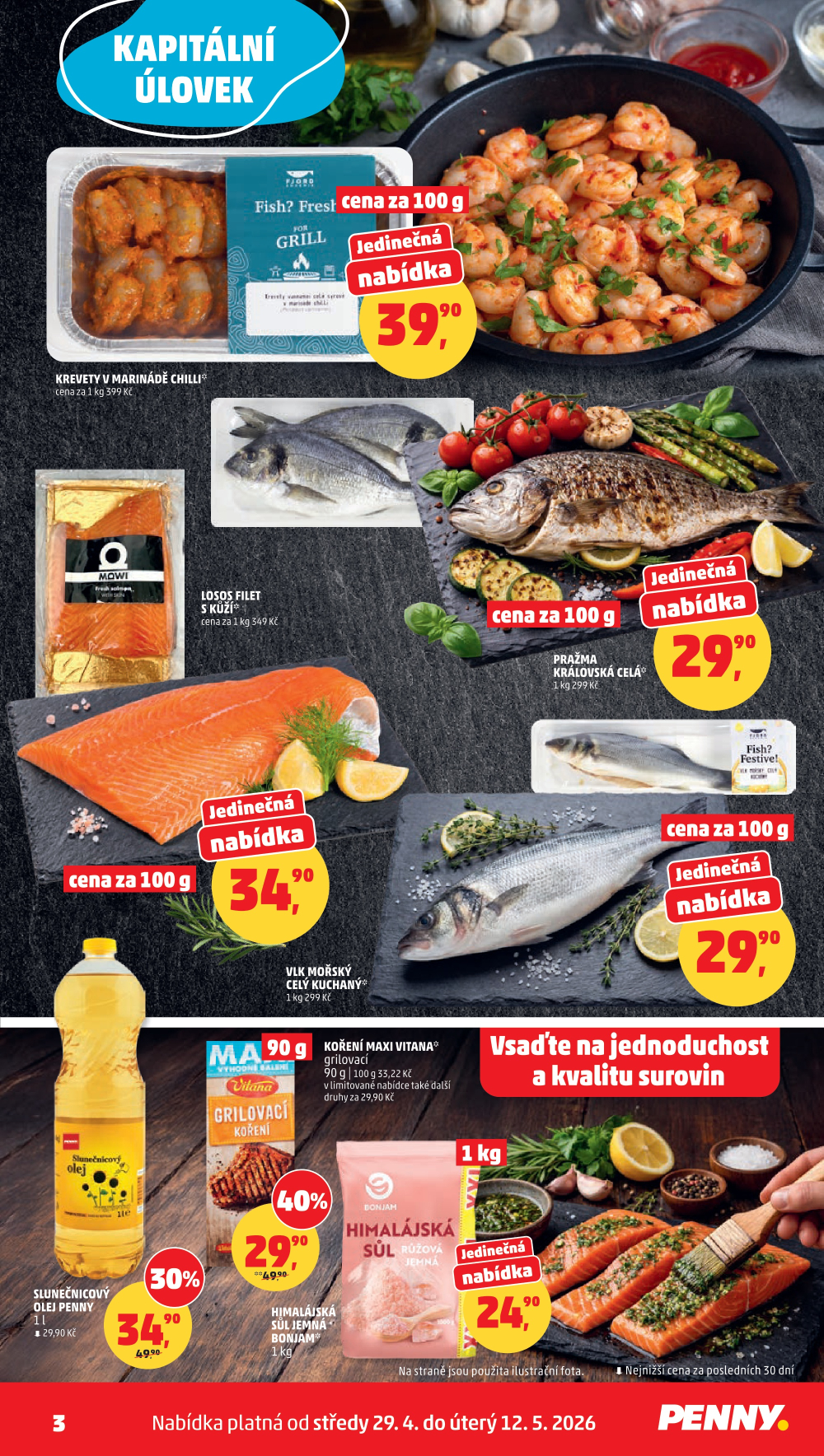 Leták Penny Market leták - Na Gril - strana 3
