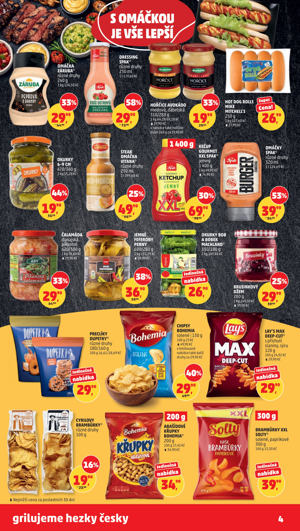 Leták Penny Market leták - Na Gril - strana 4