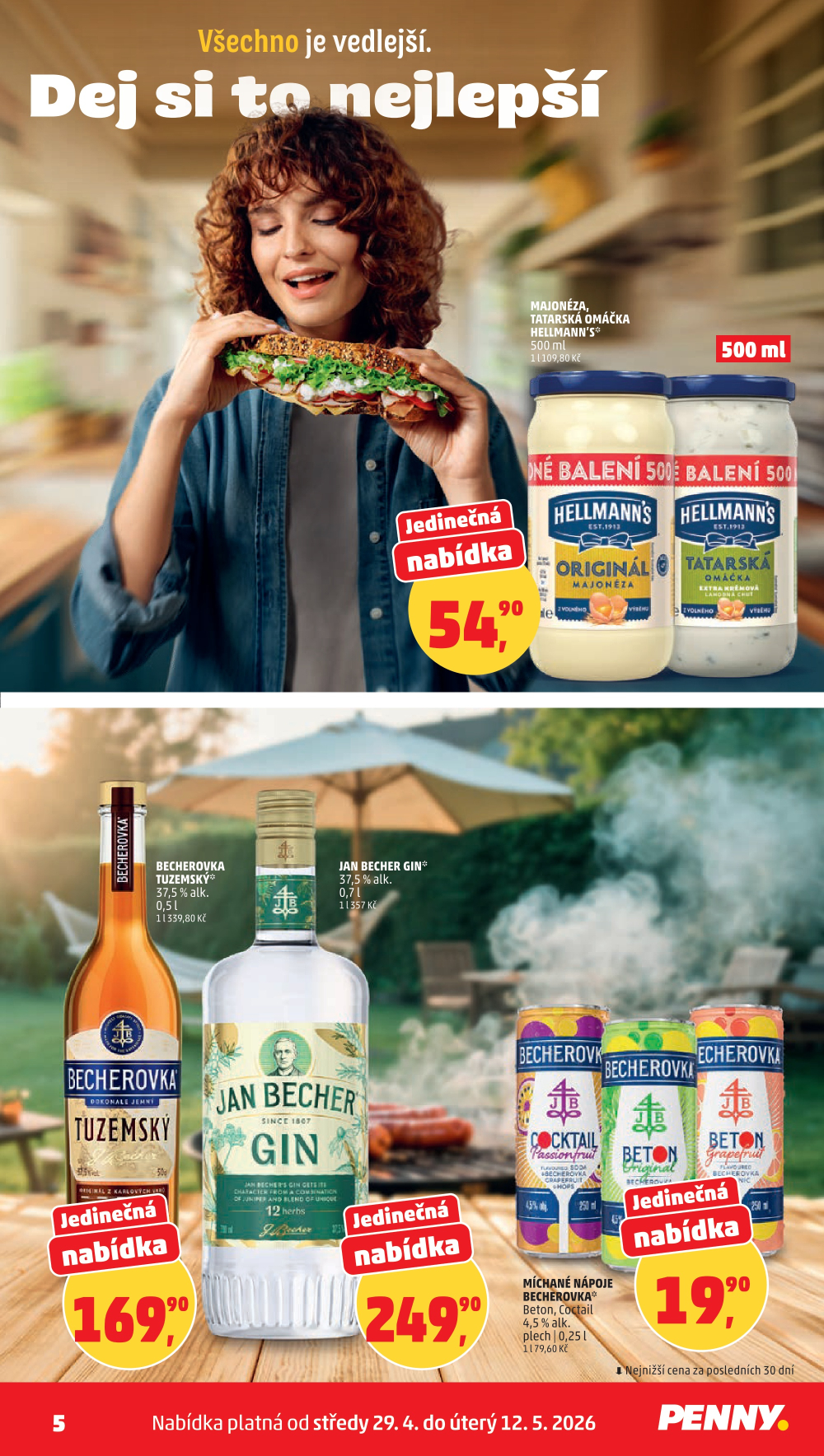 Leták Penny Market leták - Na Gril - strana 5
