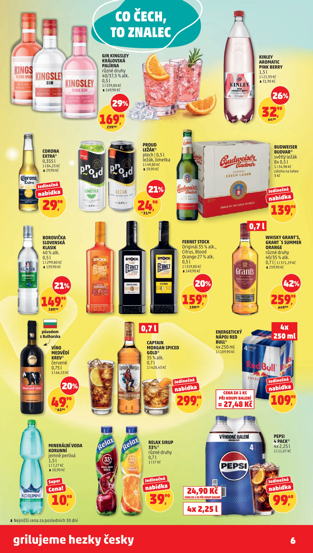 Leták Penny Market leták - Na Gril - strana 6