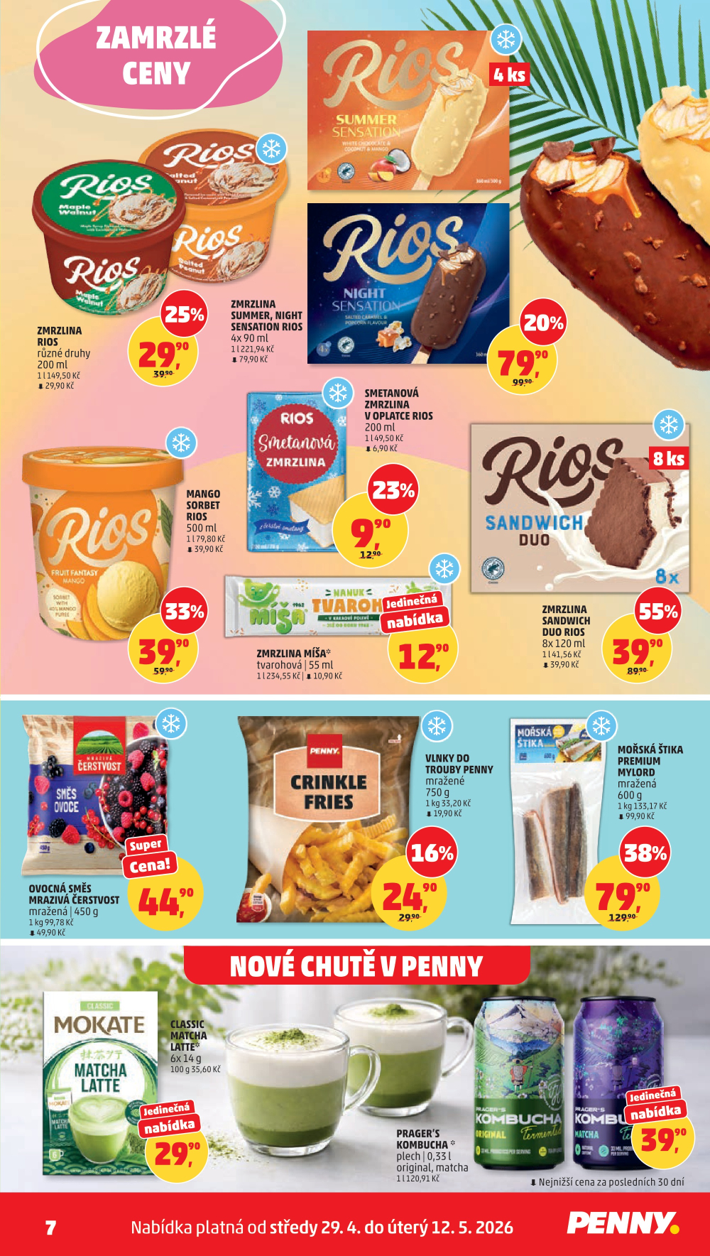 Leták Penny Market leták - Na Gril - strana 7