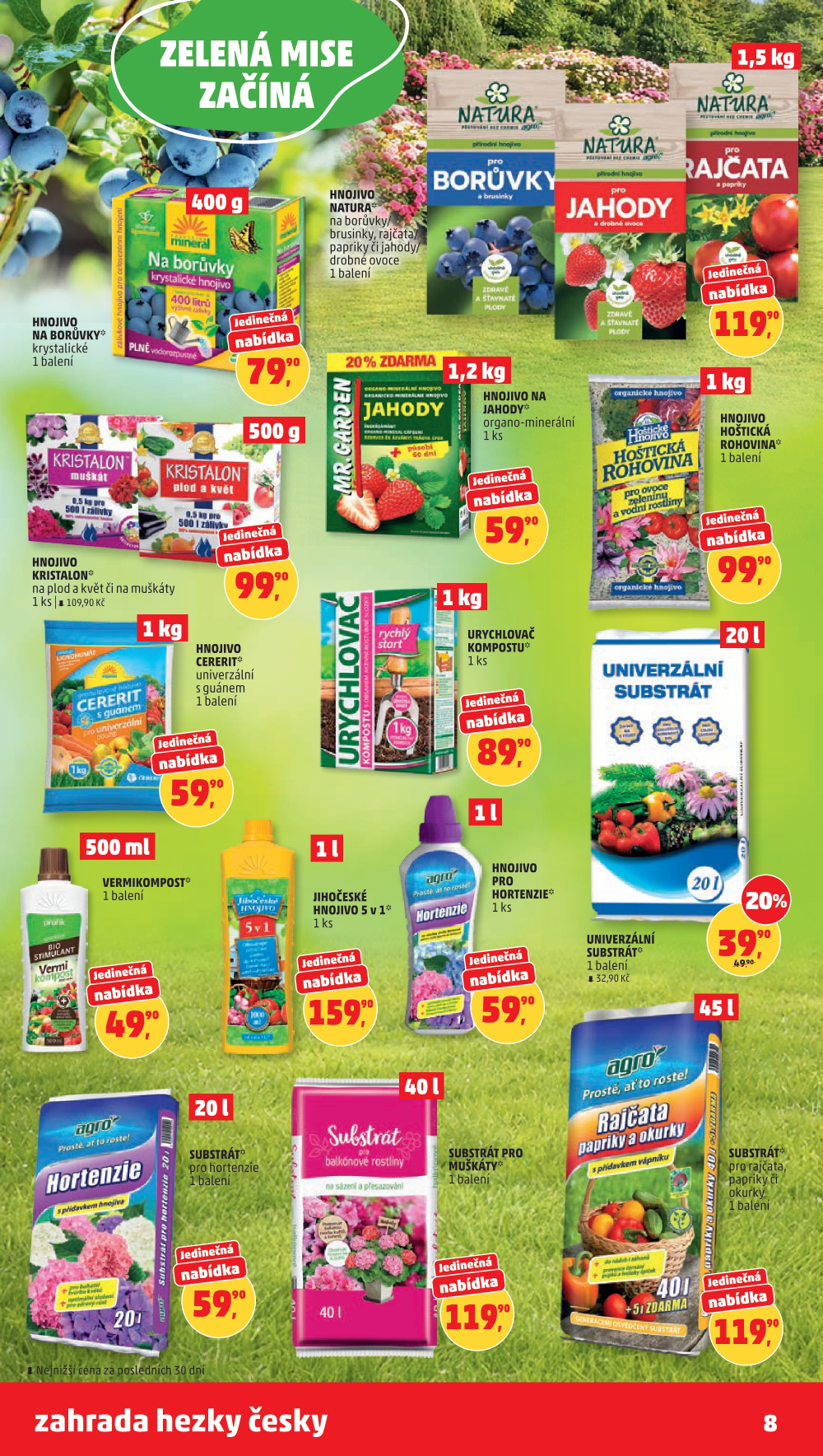 Leták Penny Market leták - Na Gril - strana 8