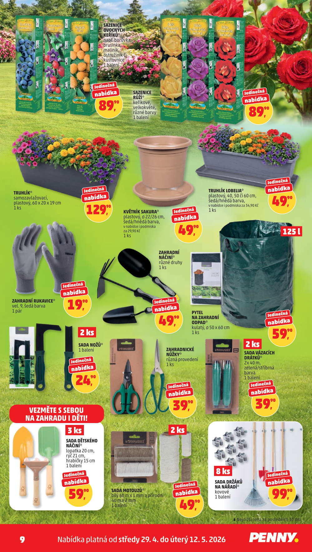 Leták Penny Market leták - Na Gril - strana 9