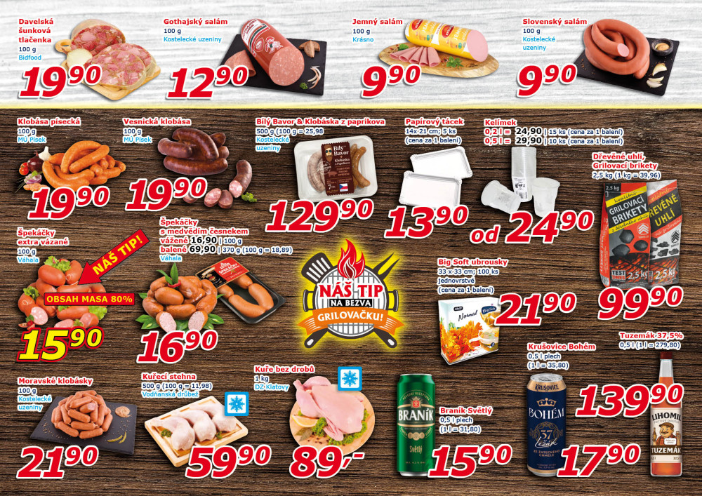 Leták ESO MARKET leták - strana 2