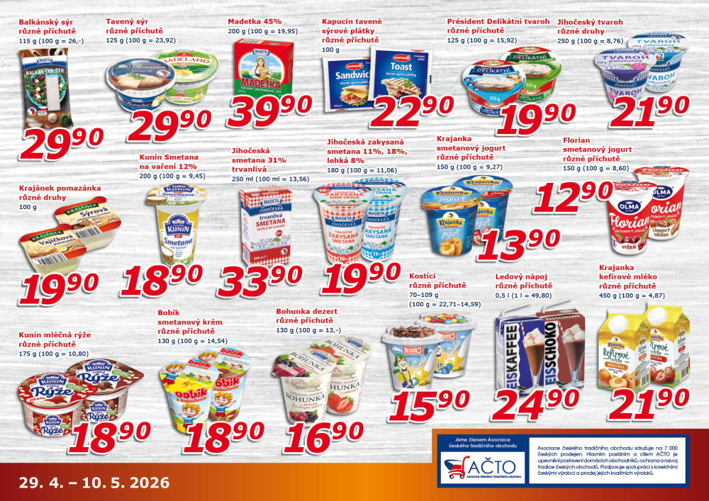 Leták ESO MARKET leták - strana 4