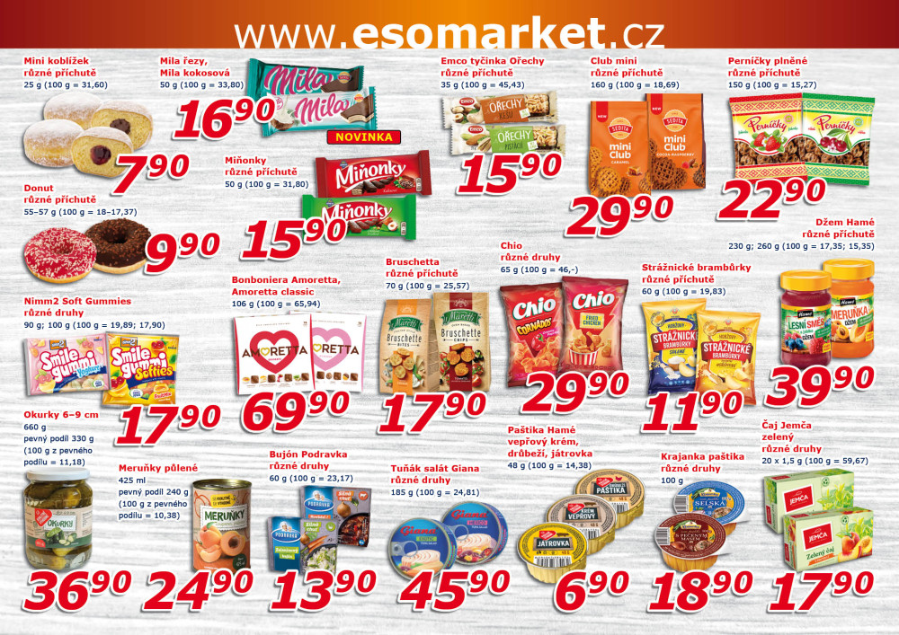 Leták ESO MARKET leták - strana 5