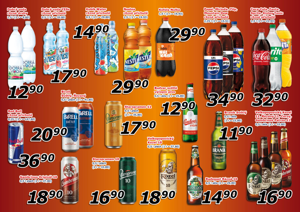 Leták ESO MARKET leták - strana 6