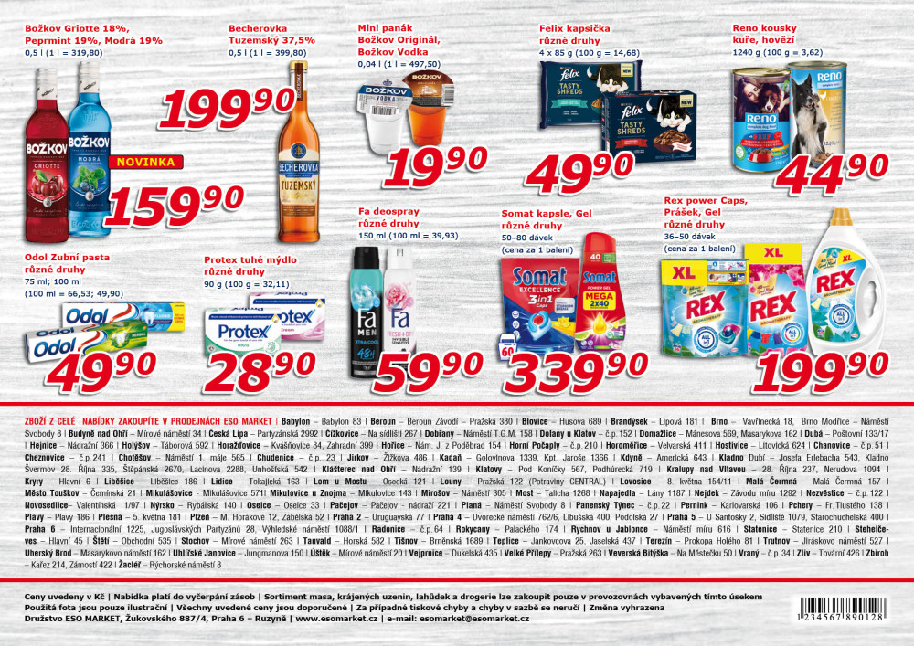 Leták ESO MARKET leták - strana 7