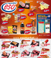 Akční leták ESO MARKET 
