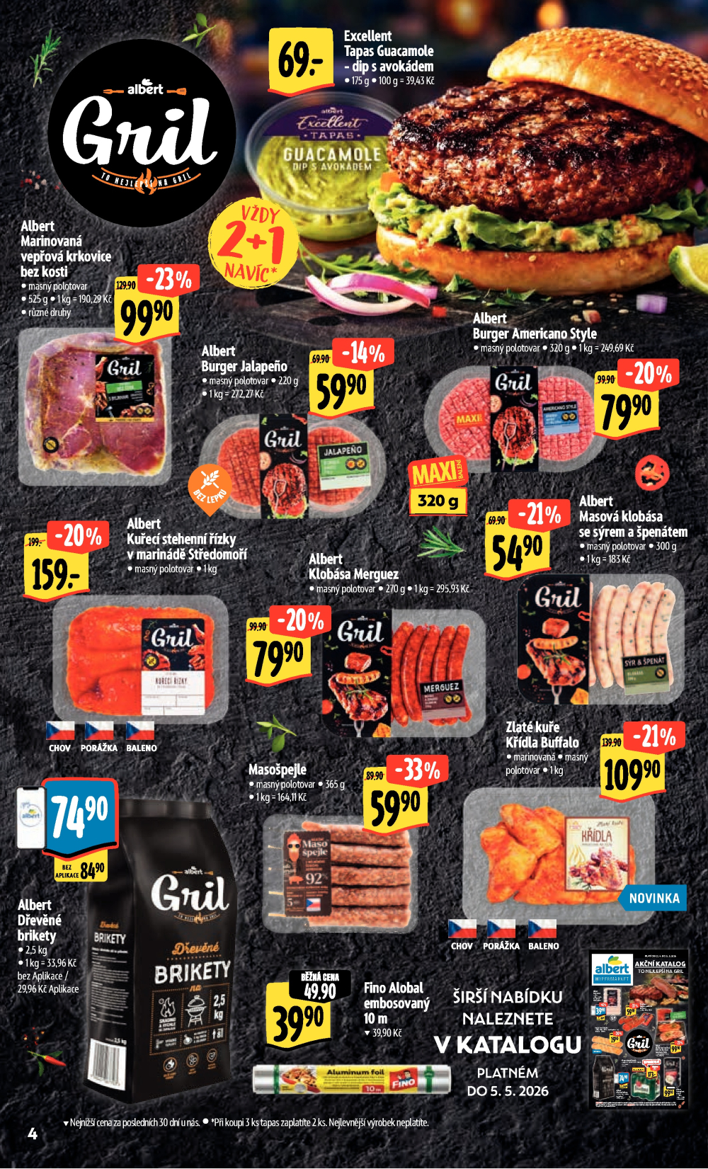 Leták Albert Hypermarket leták - strana 10