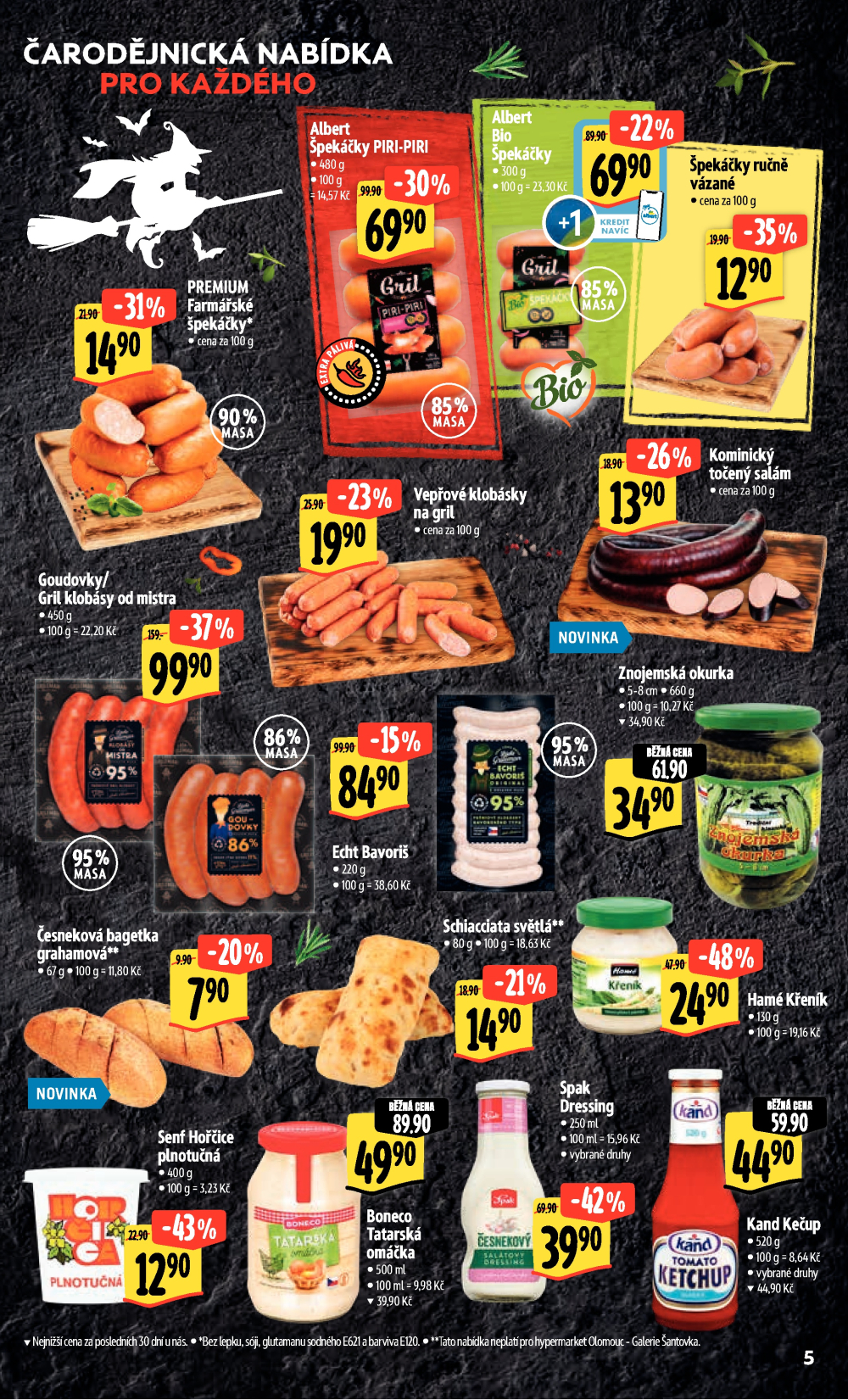 Leták Albert Hypermarket leták - strana 11