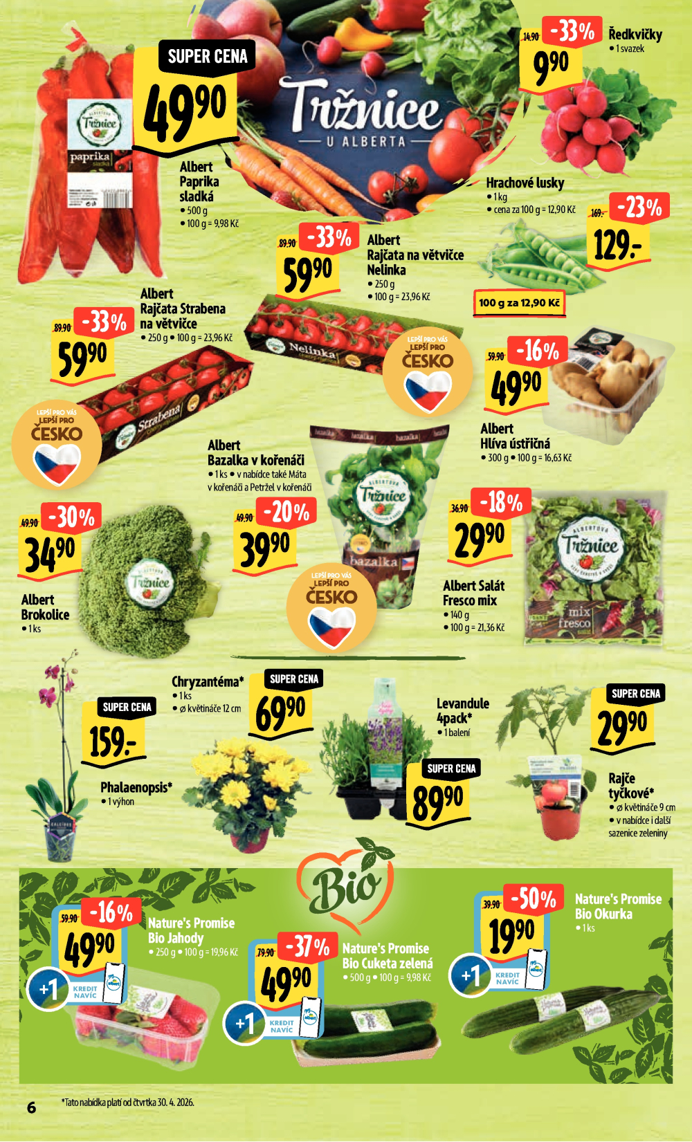 Leták Albert Hypermarket leták - strana 12