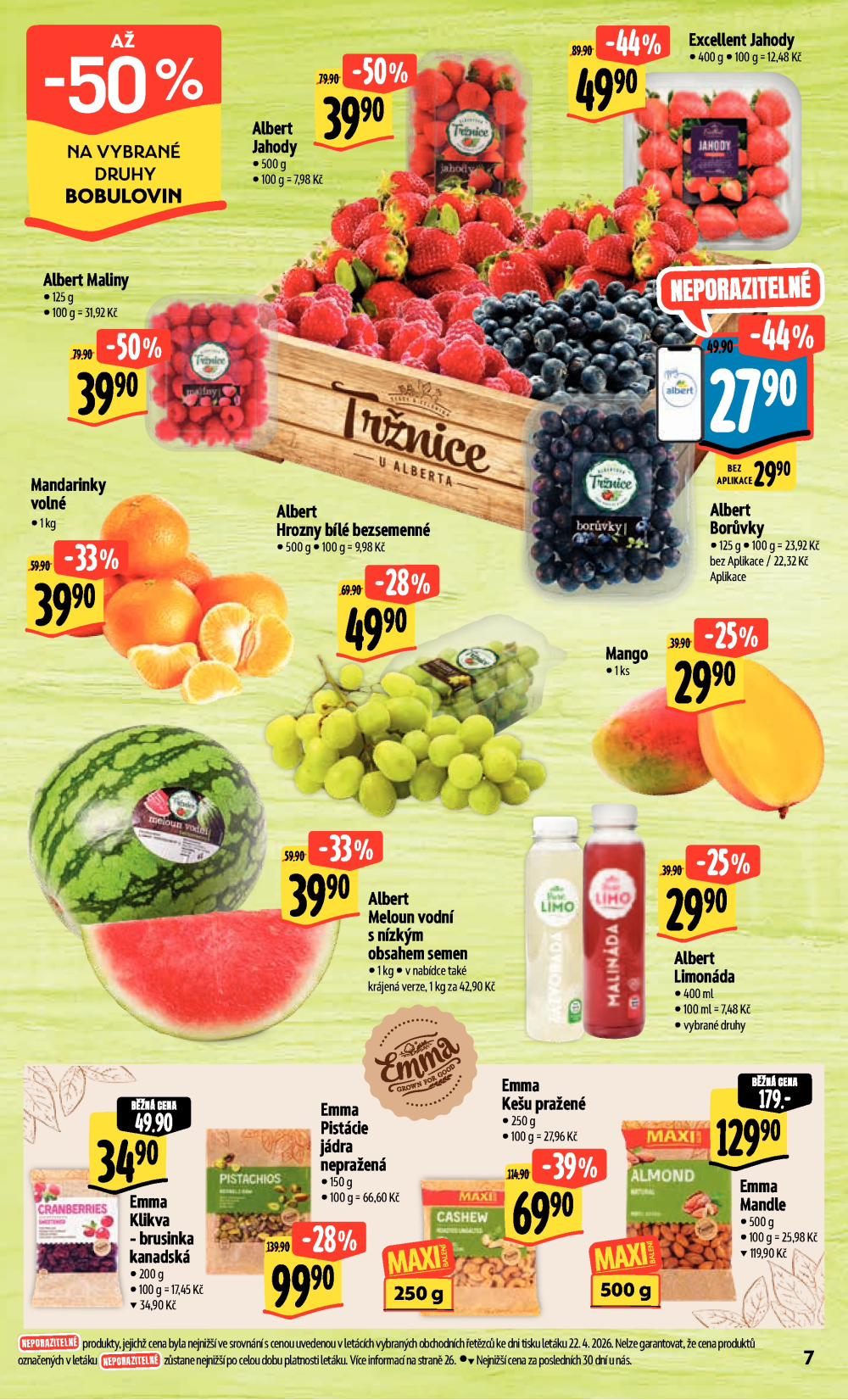 Leták Albert Hypermarket leták - strana 13