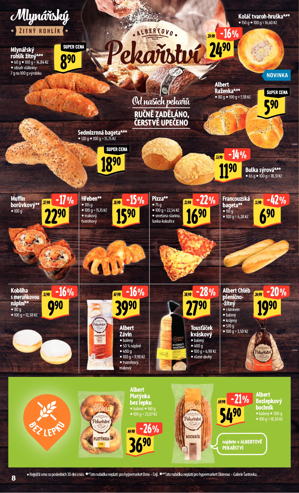 Leták Albert Hypermarket leták - strana 16