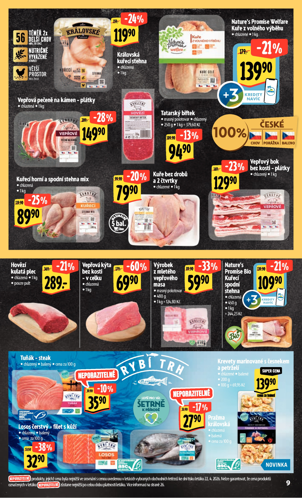 Leták Albert Hypermarket leták - strana 17